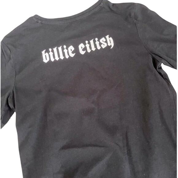 BILLIE EILISH Happier Than Ever Tour Tee, Size 20, Excellent preowned Condition - Picture 3 of 5